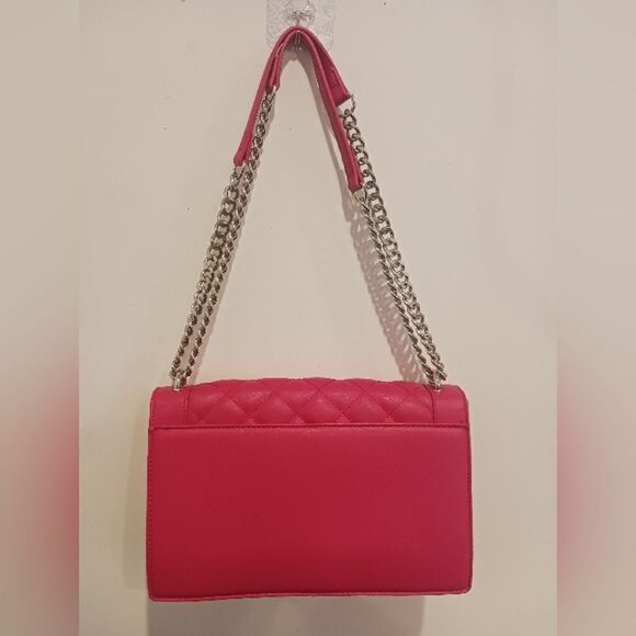 INC Pink Shoulder Bag with Chained Straps - Picture 3 of 7